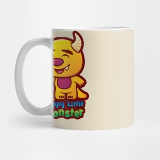 Happy Little Monster Mug